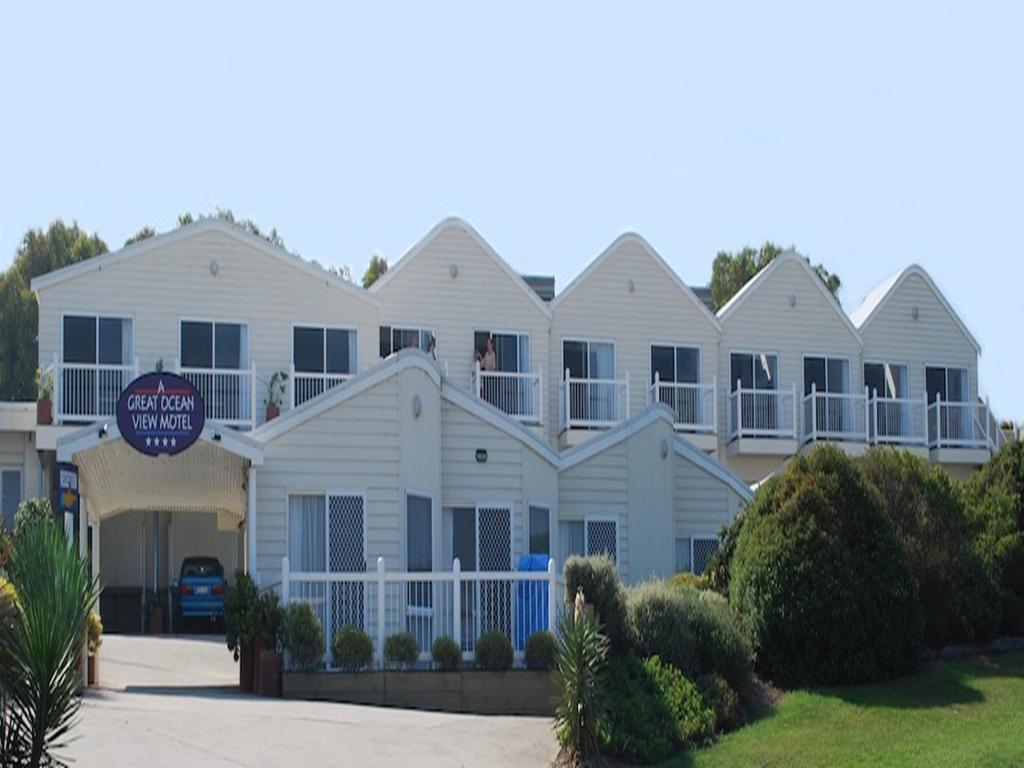 A Great Ocean View Motel Apollo Bay Exterior photo